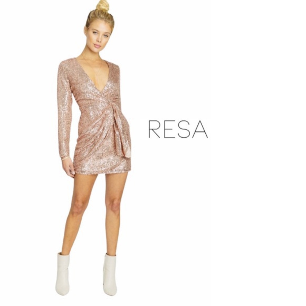 Resa Kylie Mini Dress